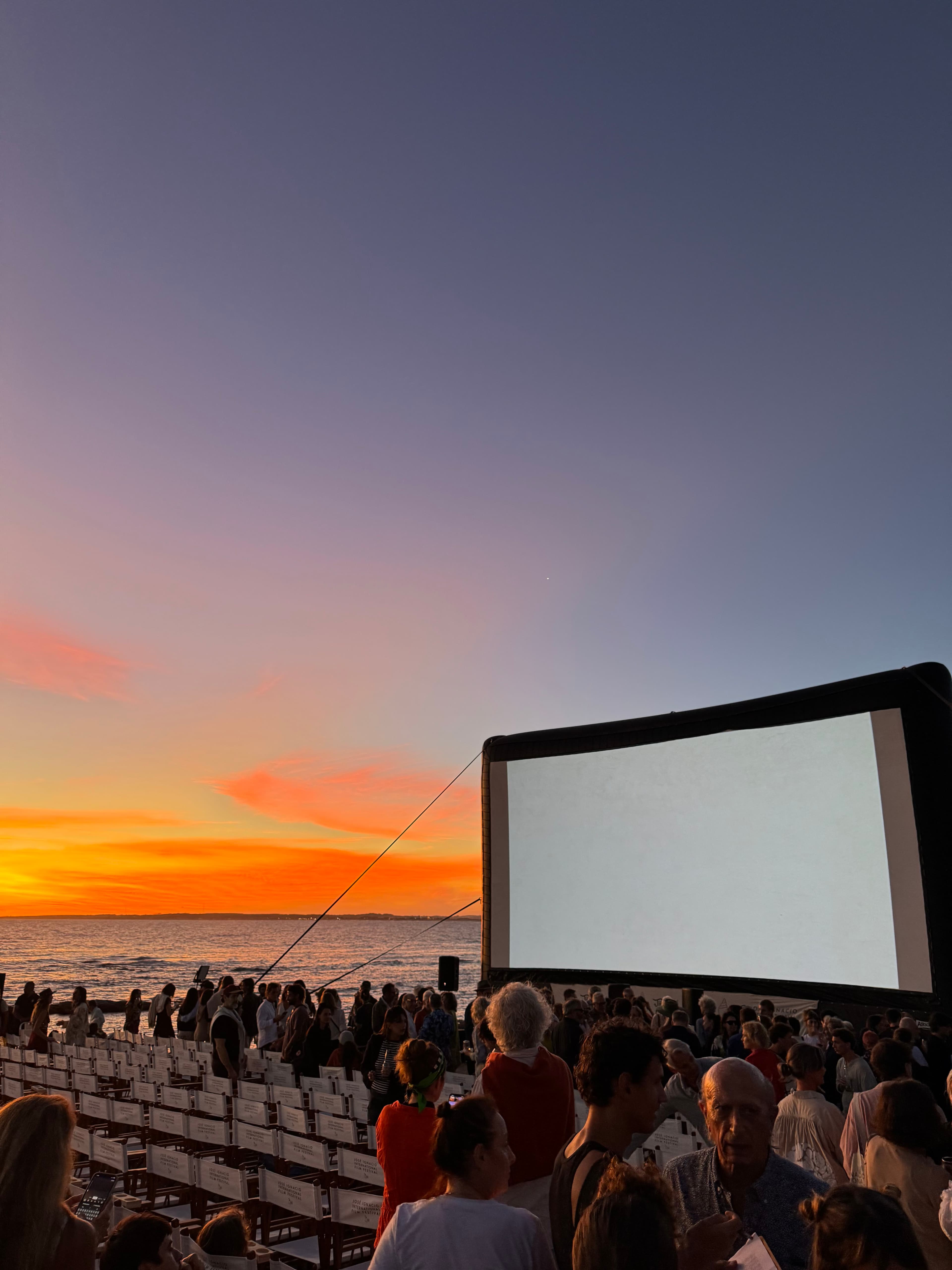 Benjamin y Denise en una escena de su historia